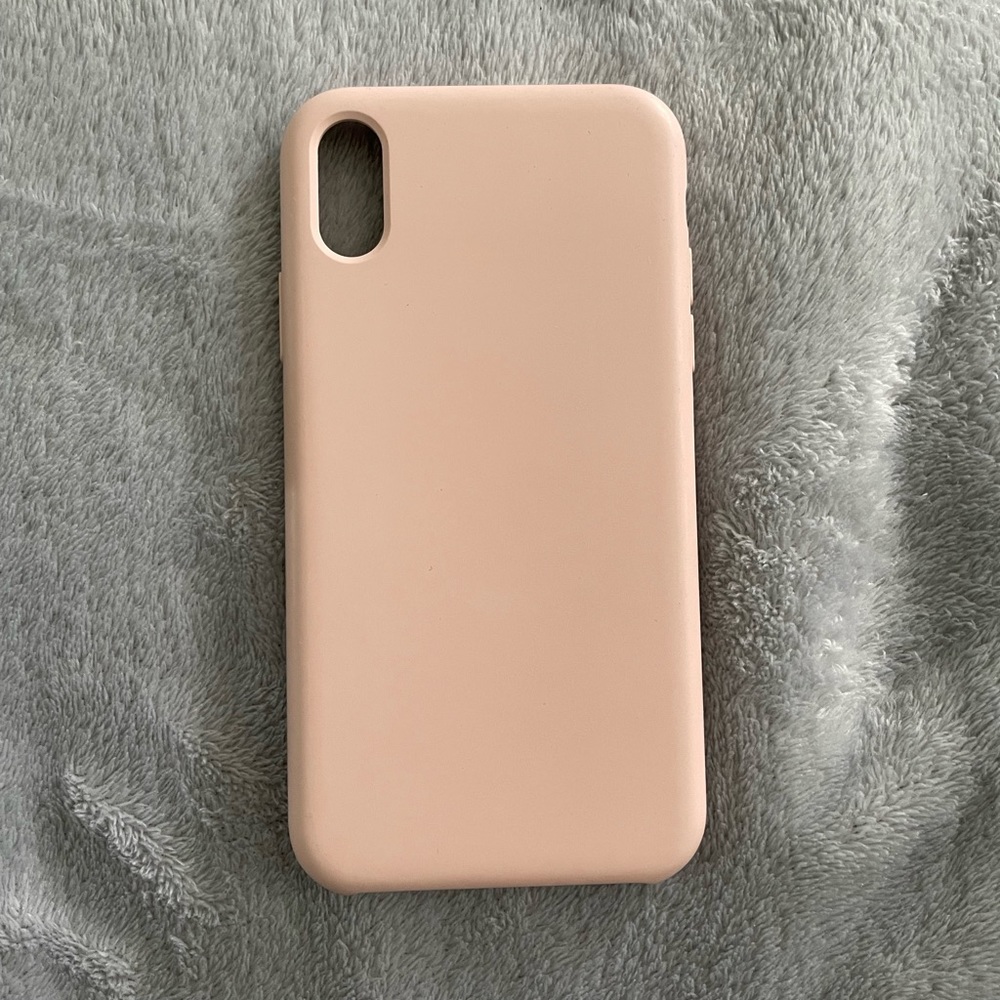 iPhone XR Silicone Phone Case